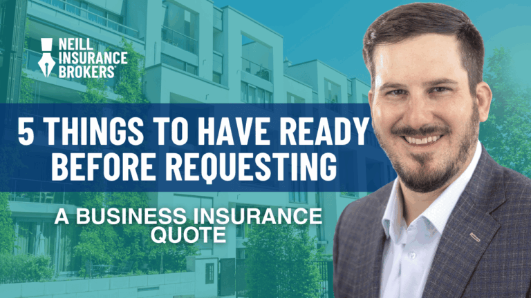 Learn the 5 things you must have ready before requesting a business insurance quote—avoid delays, get better coverage, and make smarter decisions.