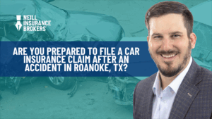 ROANOKE TX CAR FILE CLAIM