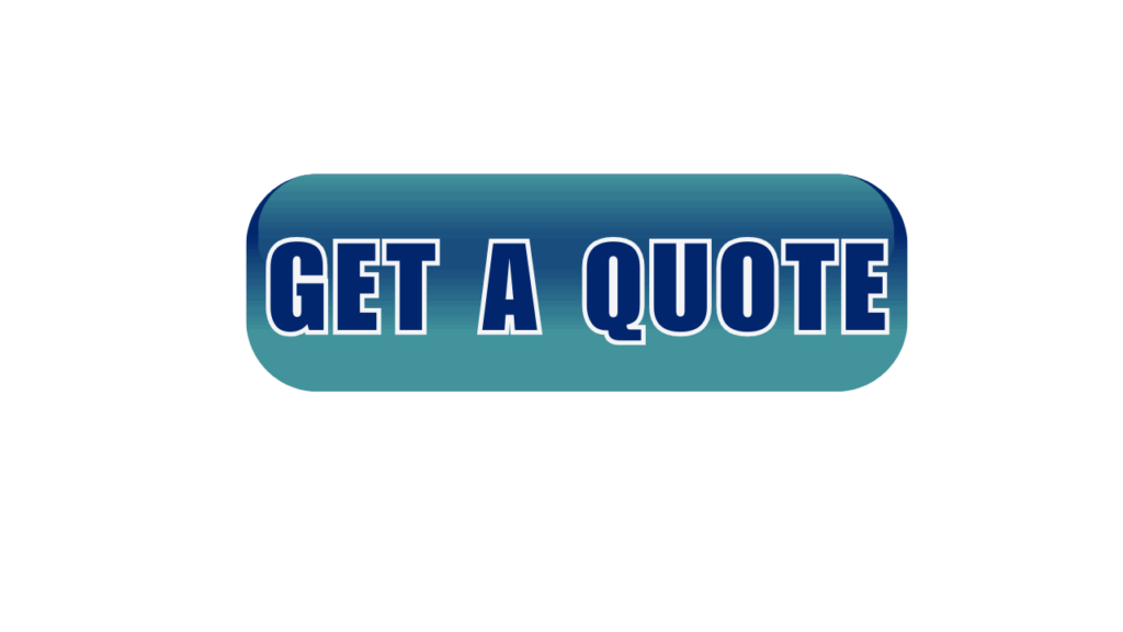 Blue gradient button with bold white and navy text that reads 'GET A QUOTE' in all capital letters.