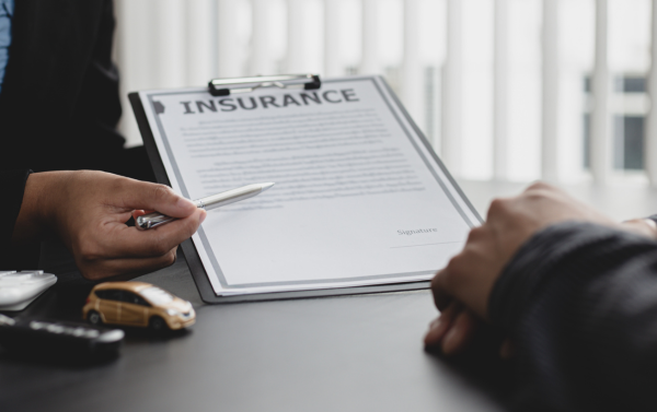 Electrical contractor at work