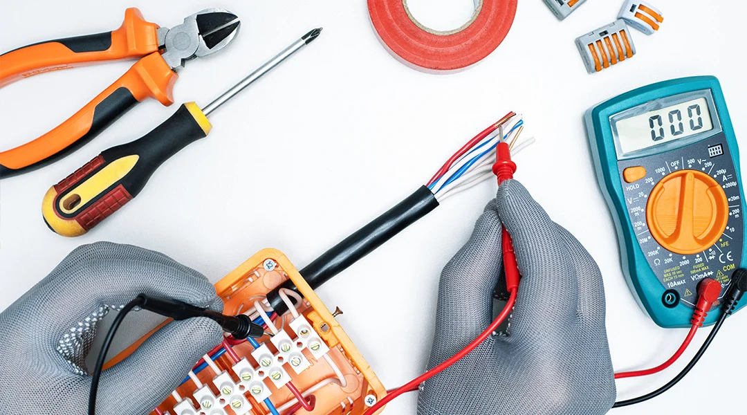 Plano electrical contractor tools and equipment