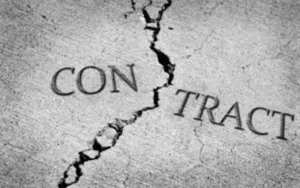 Lost contract scenario