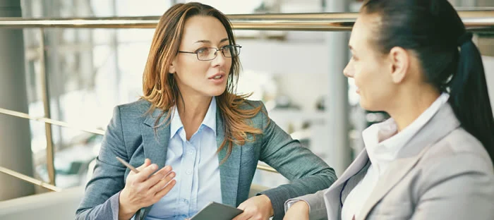 Discuss with an expert